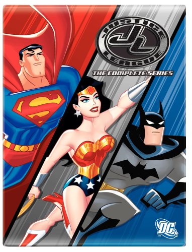 Justice League/The Complete Series@DVD@NR